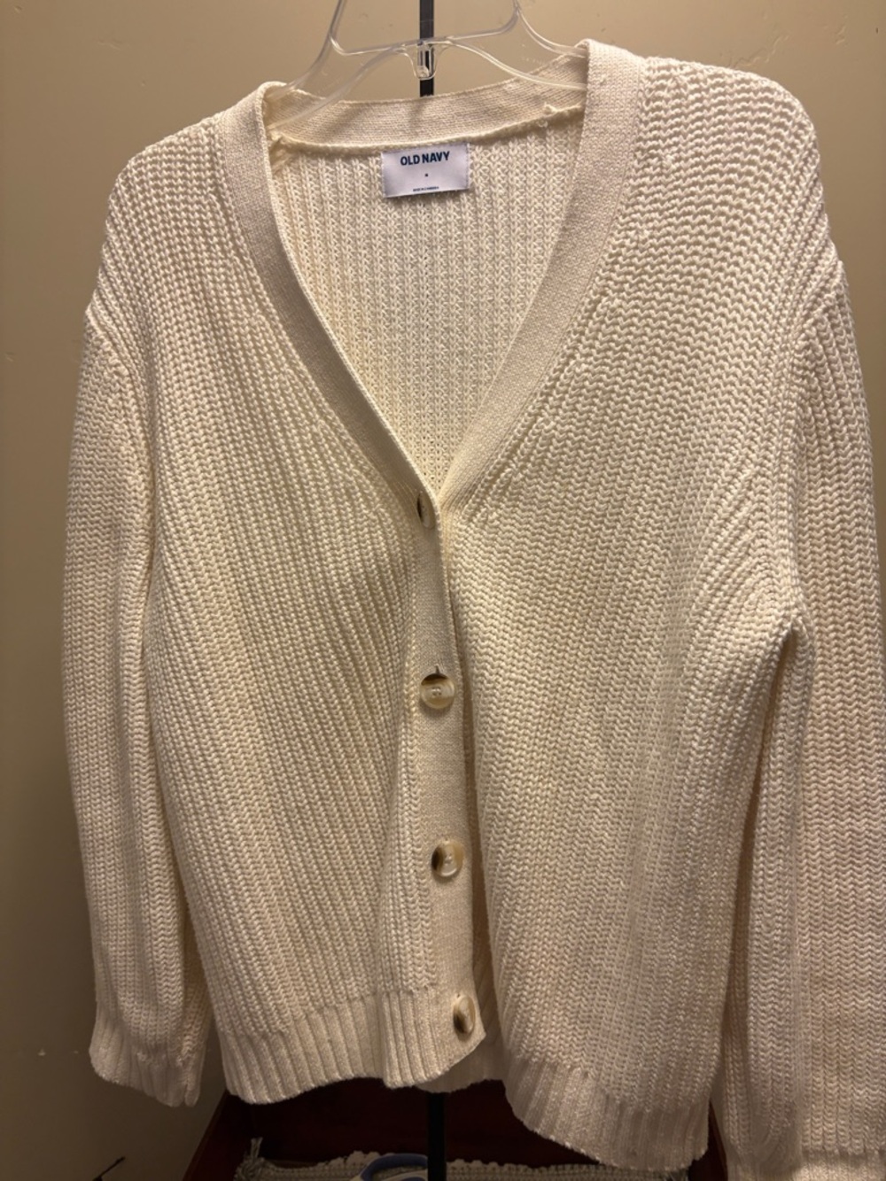 Old Navy long sleeve button up cardigan